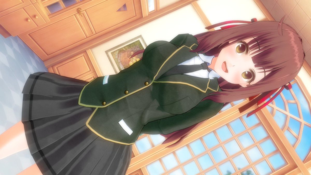 Takฅ ฅ こうしてすず子がかわいらしくリニューアルされたそうじゃ 寝落ちを挟んだがのぉタウィルよ 穂村すず子 Com3d2 T Co Y5fecwzgh7 Twitter