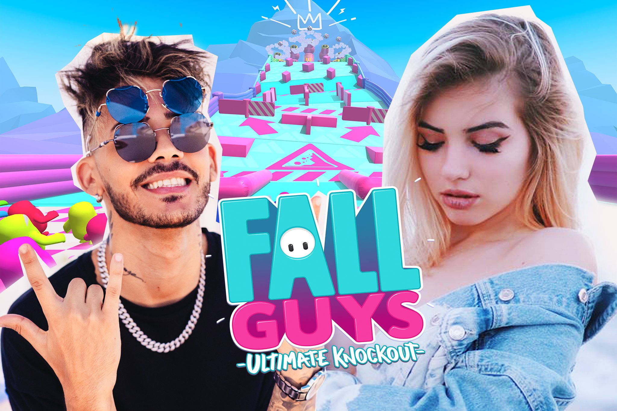 K R O N N O Z O M B E R ✦ on X: VAMOS A POR LA CORONA!! JUGANDO CON NATALIA  PARIISH A FALL GUYS!! 😝🔥 t.coOD99AO8HEV t.coErTk5vwHvB   X