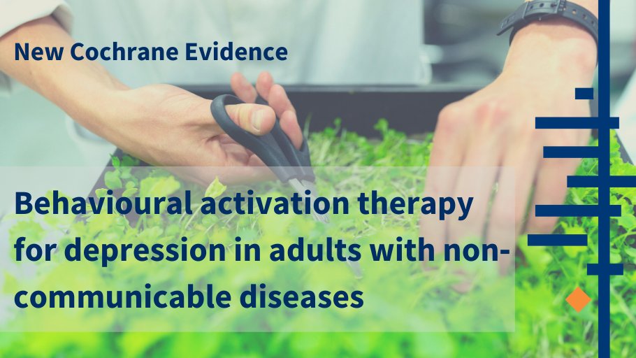 Cochrane Mental Health tweet media