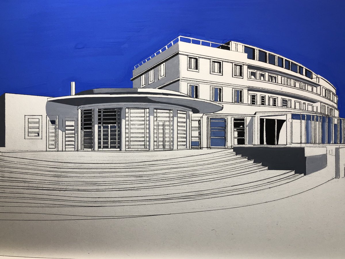 The Midland Hotel, work in progress <a href="/englishlakes/">English Lakes Hotels</a> <a href="/PrintRoomLancs/">Printroom Lancaster</a> @moreMorecambe <a href="/artdecotrav/">Art Deco Traveller</a> @MorecambeAndArt <a href="/colony_art/">Morecambe Art Colony</a> <a href="/ChrisJCoates/">Chris J Coates</a> <a href="/DecoPublique/">Deco Publique</a> <a href="/arteriashop/">Arteria</a> <a href="/13theWarehouse/">13 the Warehouse</a> <a href="/HGPMuso/">Henry George Page | Composer</a> please retweet and get me up to 500 followers. 😊