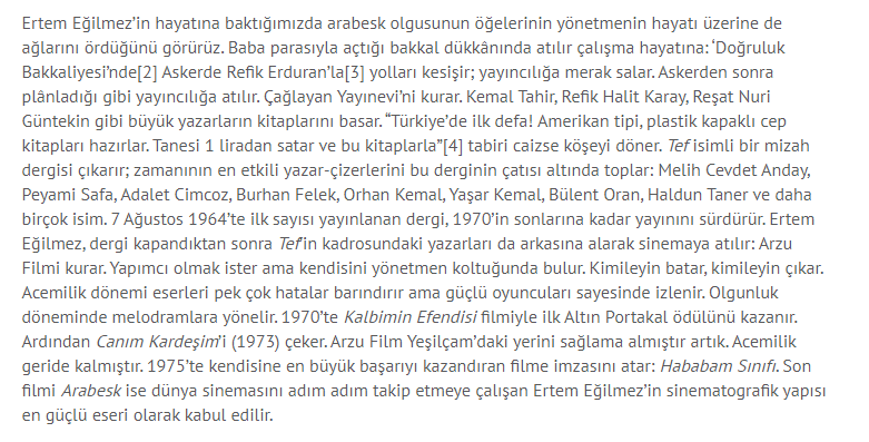 Ertem Eğilmez'in hayatından bir kesit okurken aslında sanat, edebiyat, sinema, kültür konularında Türkiye'nin yakın tarihini okumuş oluyorsunuz 🙄 <a href="/ferdiegilmez/">ferdi eğilmez</a> abi aramızda yaşamayı nasıl başarıyorsunuz 😳