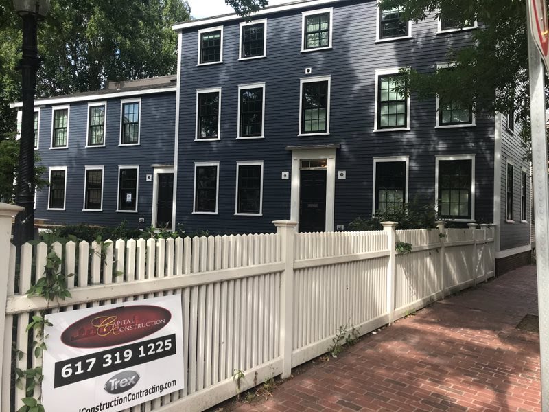Another fantastic James Hardie install by CCC in Charlestown MA
Call: 617-319-1225 for your free estimate today! #jameshardiesiding #bostoncontractor