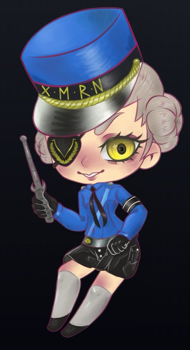 vyegrimm's tweet photo. Kneel, Inmates!! 

#Persona5 #Persona5Royal #PERSONA #atlusfaithful #atlus #carolinepersona #CLIPSTUDIOPAINT #personaseries #personafan https://t.co/FckqCVxraR