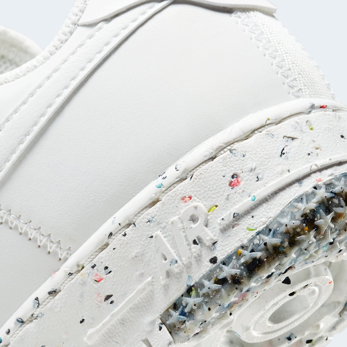 how to clean nike air force 1 crater
