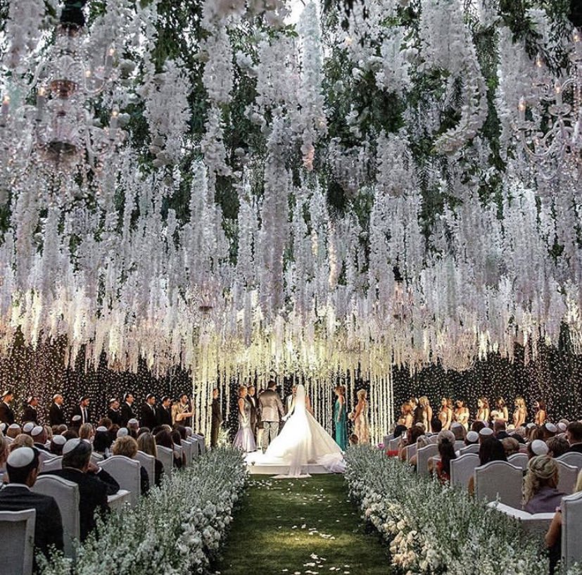 Choose one: wedding ceremony venue