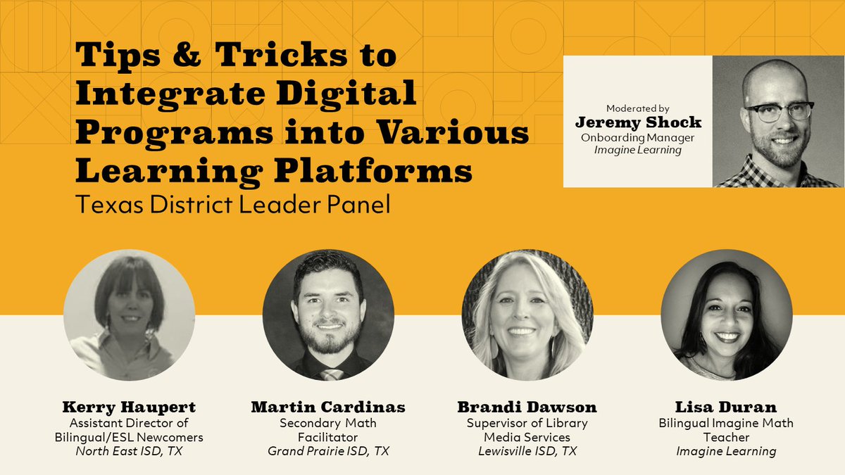 tx_success's tweet photo. Join us for a WEBINAR TOMORROW! Tips &amp; Tricks to Integrate Digital Programs into Various Learning Platforms! August 27 @ 4:15 pm CDT Register here: https://t.co/JRnSenhpBb https://t.co/H2jxc7ro91