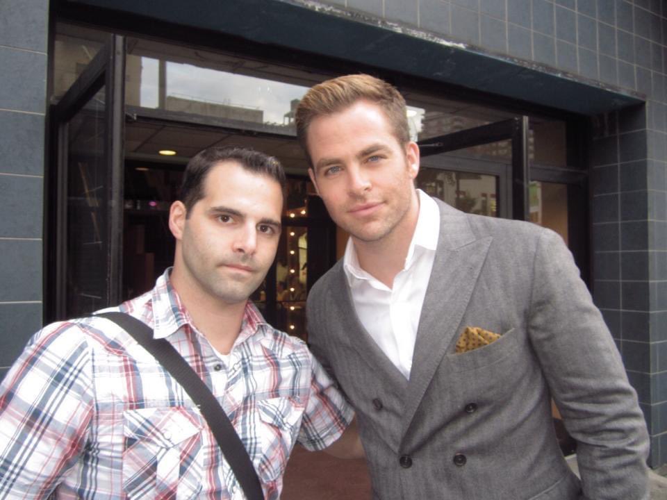 Happy Birthday to the awesome Chris Pine      