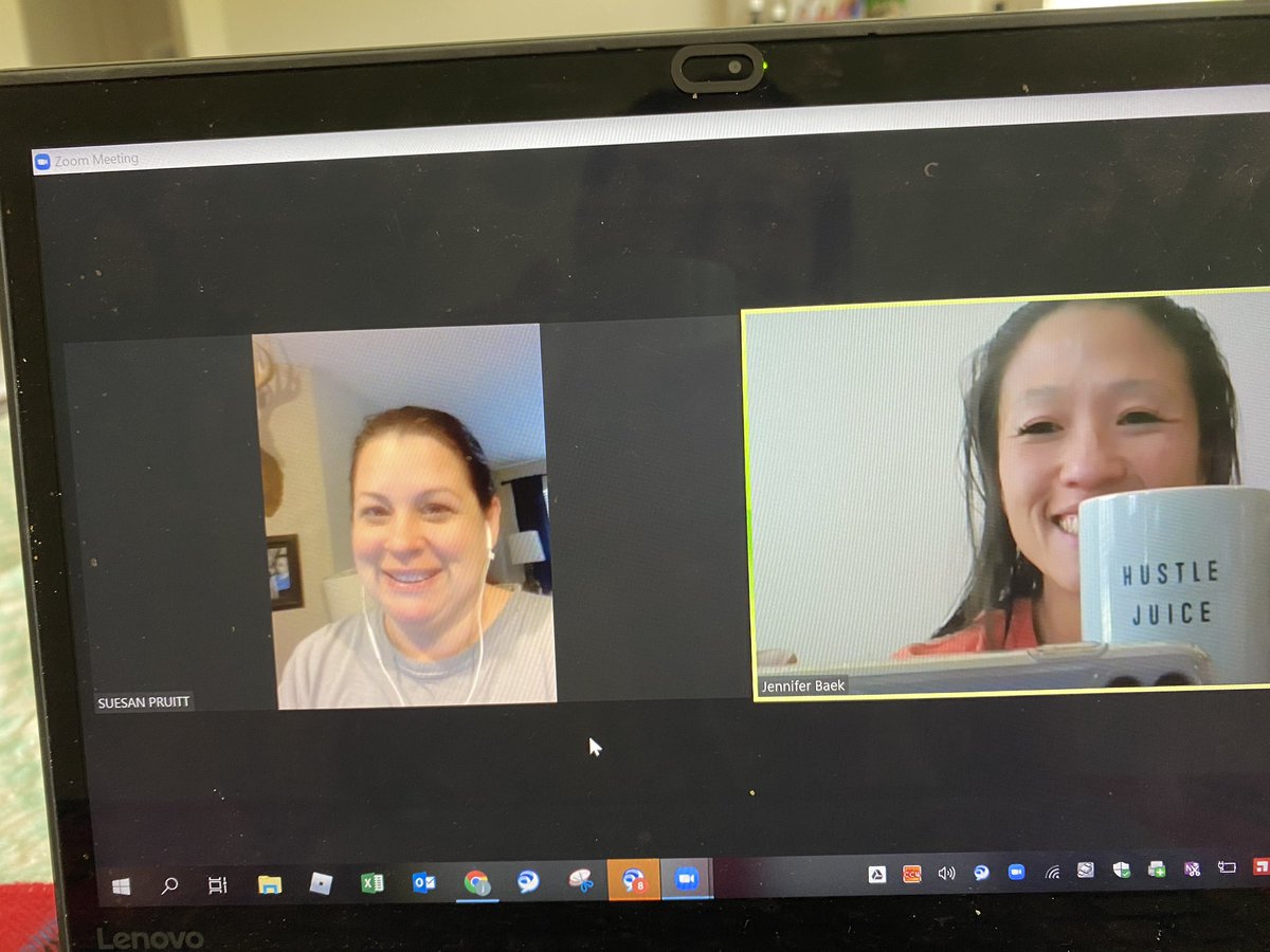 JenniferBaek3's tweet image. Hustle juice, grit, and planning with this sweet lady this morning. 
Team 4th! 
Can’t stop. Won’t stop!
Teamwork makes the dream work.
We got this!👊🏼💪🏼👍🏻
@MrsPruitt4 @CFISD_ELAR2_5 @cyfairMillsap 
#ItsWhatMustangsDo #OnwardTogether