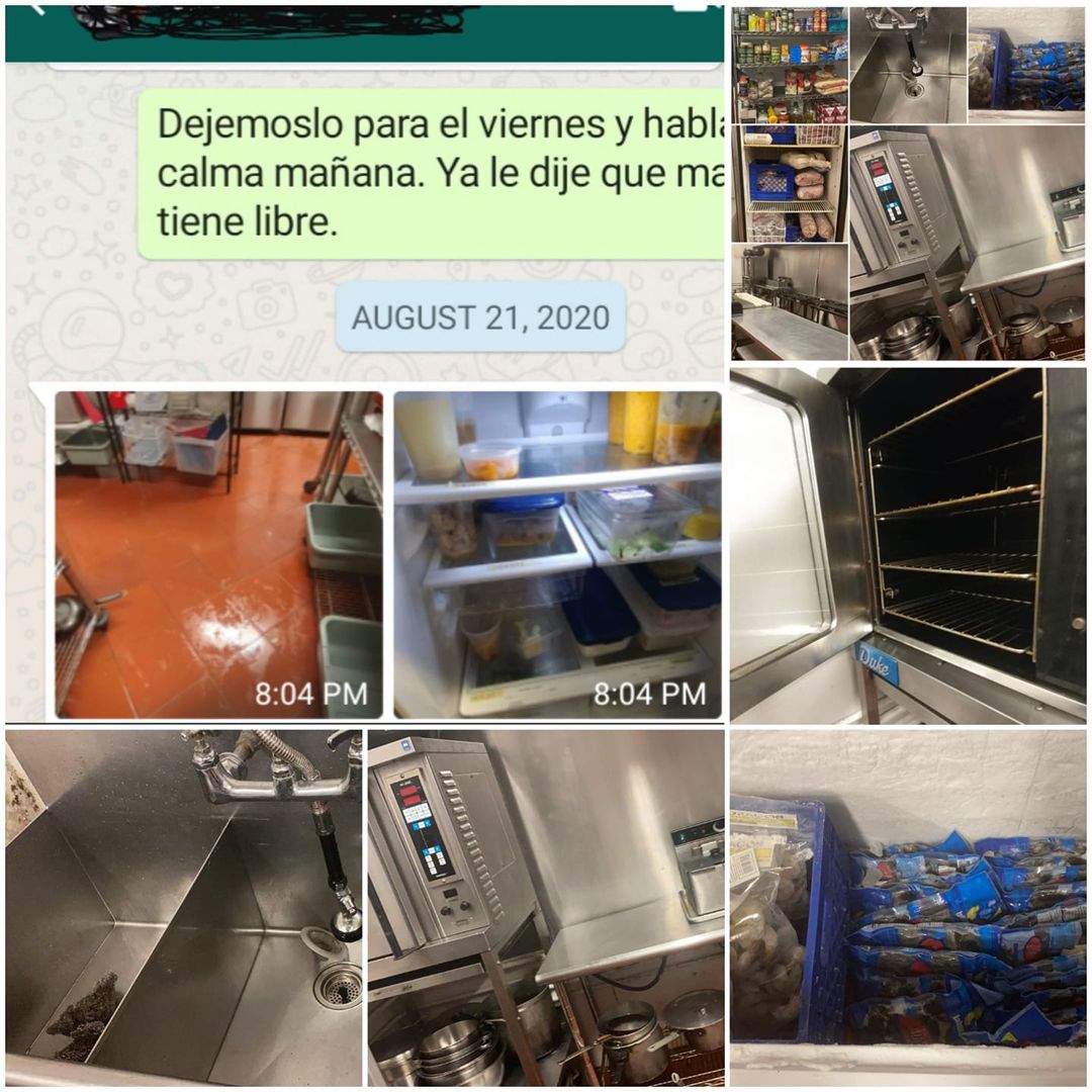 VSJprendio's tweet photo. [EL #kitchenchallenge A OTRO NIVEL]

En Rincón Ibérico te ofrecen supervisión directa de tu comida desde una tableta. Podrás observar al staff de cocina en plena faena y hasta ver las neveras por dentro.

Rincón Ibérico
entrada oeste Cuartel de Ballajá https://t.co/jrF9Ac9JyX