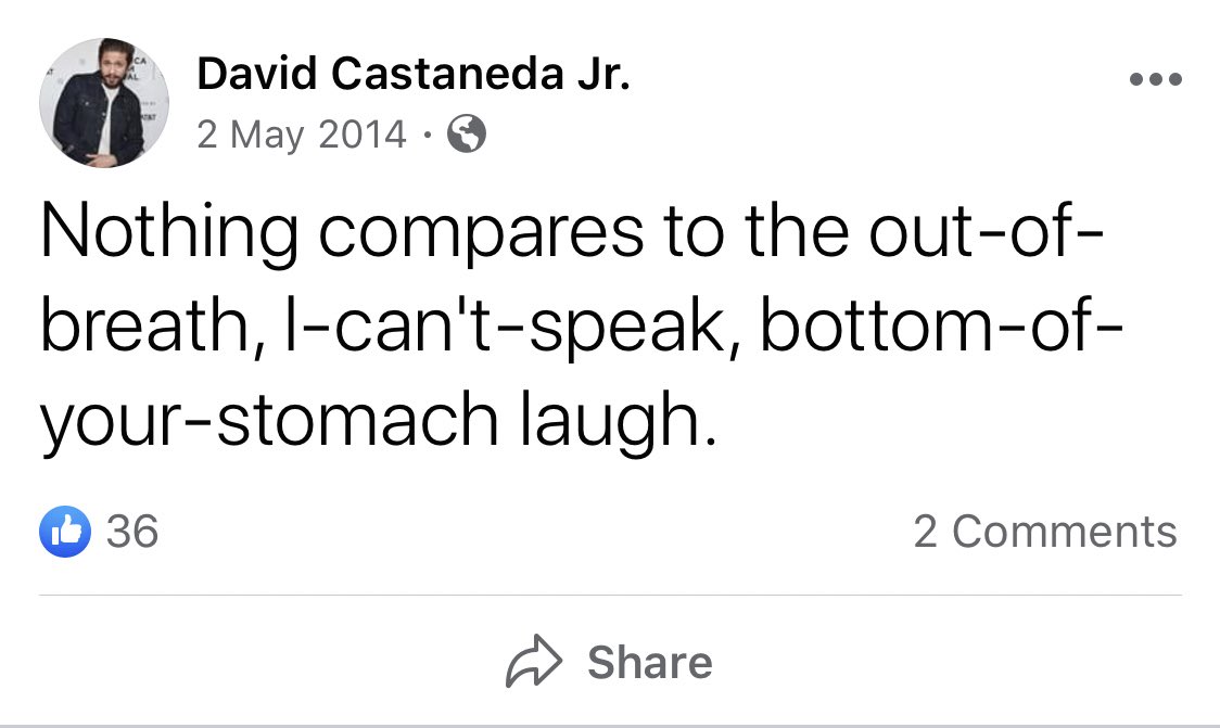 david castañeda’s facebook posts; a thread