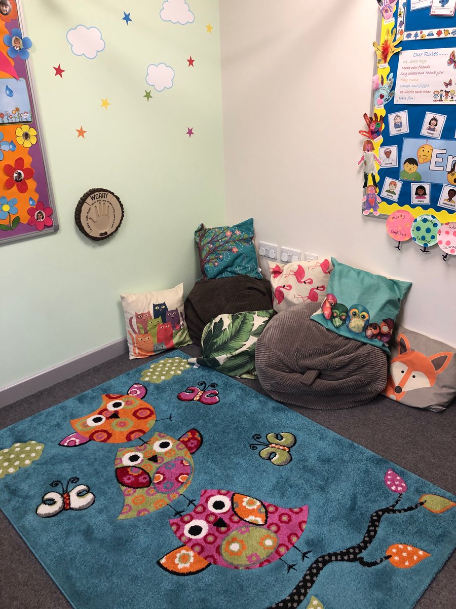VictoriaHuck5's tweet photo. @ThriveApproach 
Can’t wait to start using our thrive room again @ForgeWoodSchool 🌈🌈🌈 https://t.co/NNDLuSKokV