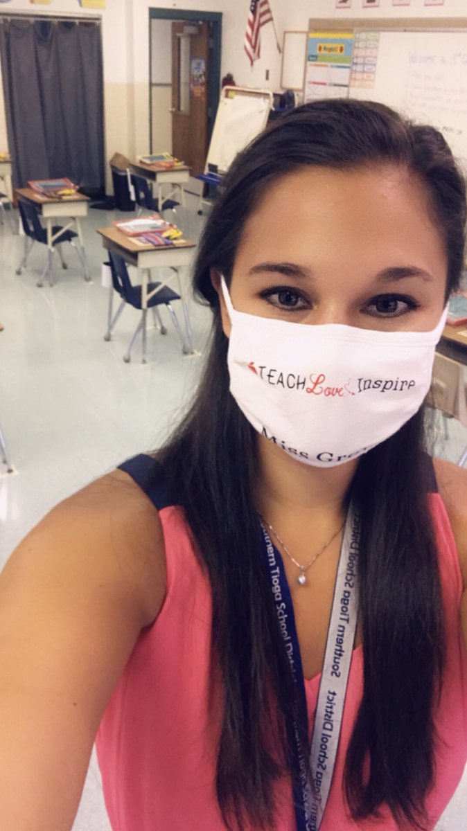 1st day of my second year teaching in the books! Super excited for this school year! <a href="/SouthernTiogaSD/">Southern Tioga SD</a> <a href="/BlossburgElem/">Blossburg Elementary</a> #LrnrDrvn