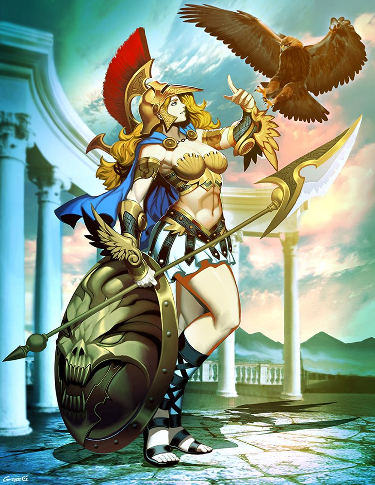 #Goddess. of. #athena. 