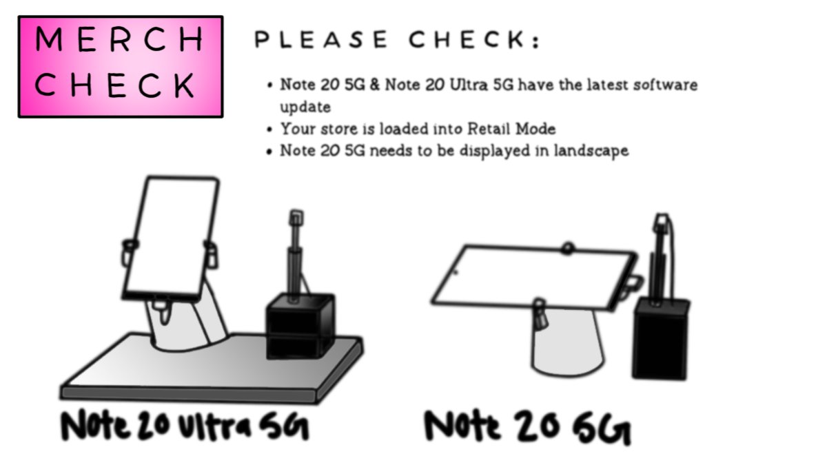 🎉A Friendly Wednesday Merchandising Reminder🎉 Need assistance? Reach out to your local Samsung support🥰