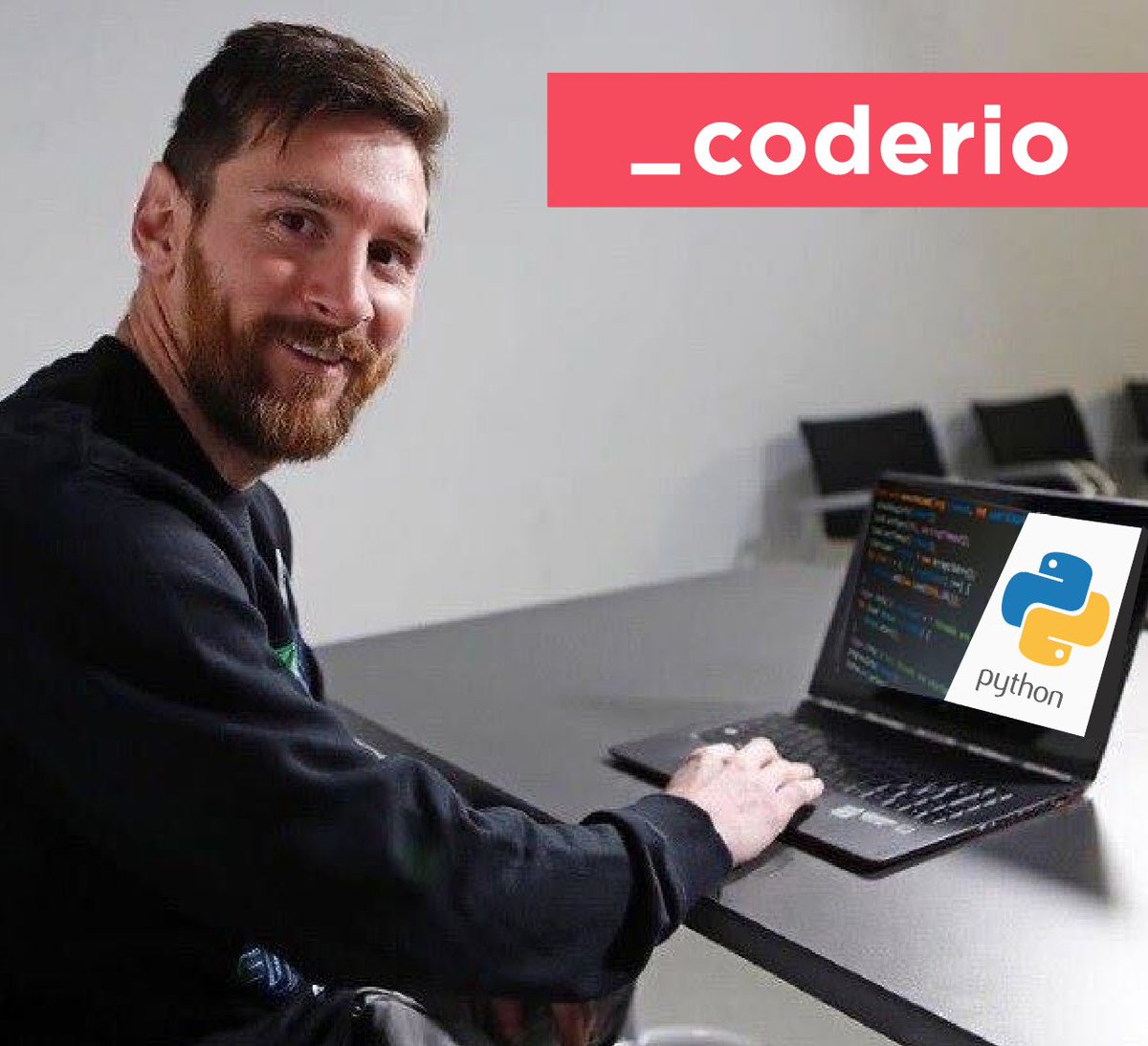 coderio_'s tweet photo. Sos un jugadorazo y estas pensando cambiar de laburo?
Venite a @_coderio  Te estamos esperando 🚀

#ardebarcelona  #MessiSiBartoNo https://t.co/u4QipQC1xk