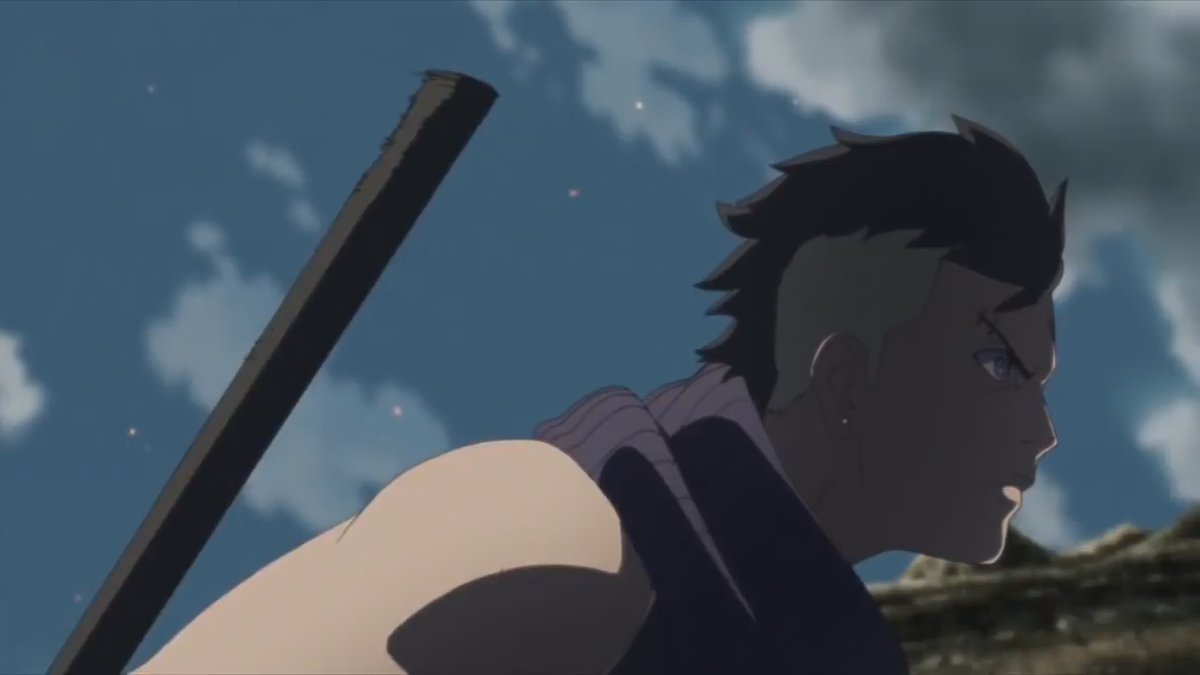 La deuxième (j'ai vu personne en parler), pendant qu'ils discutent nous pouvons voir que Kawaki est très calme mais quand Boruto dit : "Mais moi, je reste un shinobi ", Kawaki fonce sur lui avec une grande haine sur son visage, il faut visionner l'extrait au ralenti pour le voir