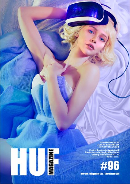 itsbinxie's tweet photo. My very first cover. I'm beyond happy. Thank you @hufmagazine 💕 https://t.co/7MlLDeH0oo