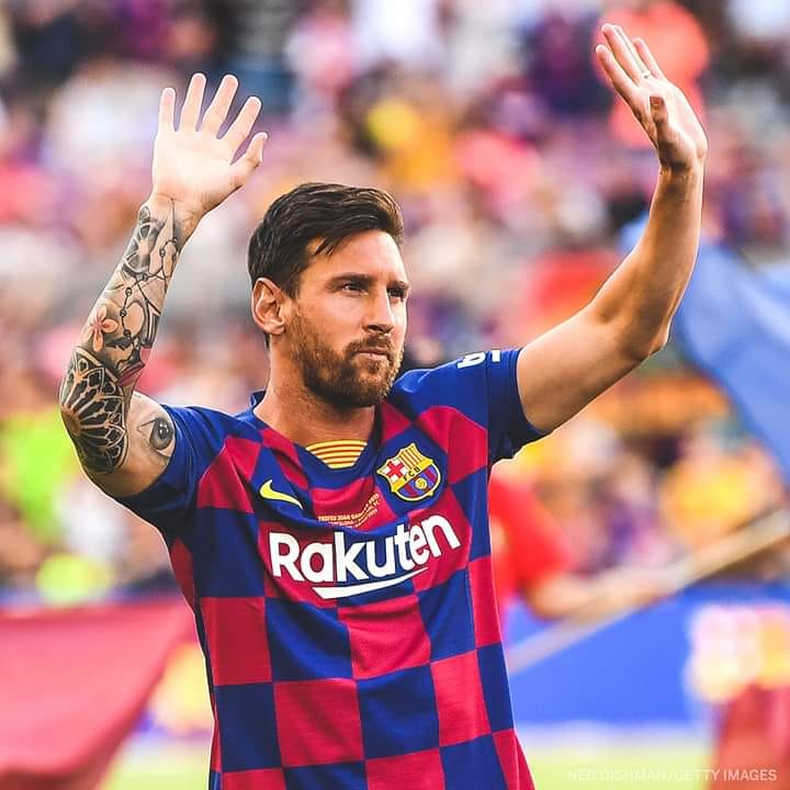 My people GOAT na GOATJust one statement (I want to leave)The whole club in Europe are running up and down just to have his signature.Arsenal is trending because of himChelsea is trending because of him,Even Manchester United,Wait I'm not done, finish this thread #Messi