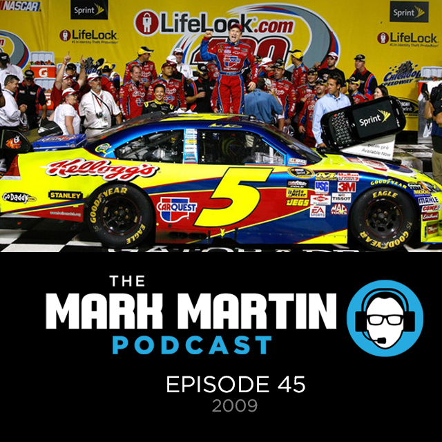 Mark Martin Podcast tweet media
