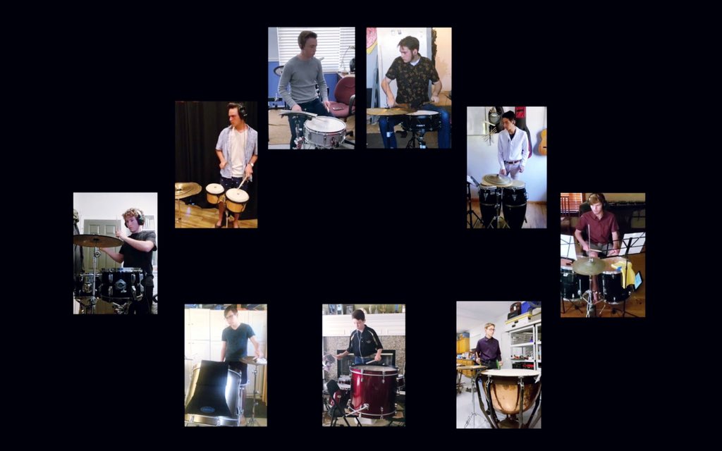 Our Summer Session has ended for the YPO Junior &amp; Senior Percussion Ensembles, but the videos are still rolling in! Enjoy “Hydra” by Chad Heiny performed by the YPO Senior Percussion Ensemble at the link in our bio. 🔗 Fall Session 🍂 starts in late September. Details 🔜