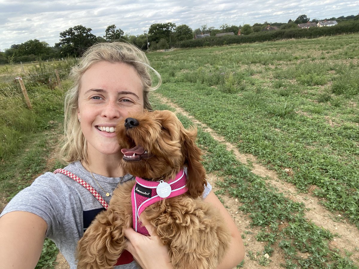 The beautiful pup who makes every day a better day 🐾 #InternationalDogDay