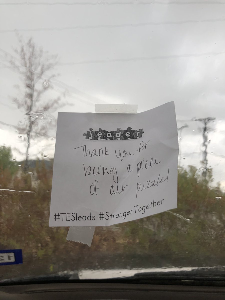TESCharlesGalv's tweet photo. How sweet! 🧩 #TESleads #StrongerTogether https://t.co/h2hyMCZu0Y