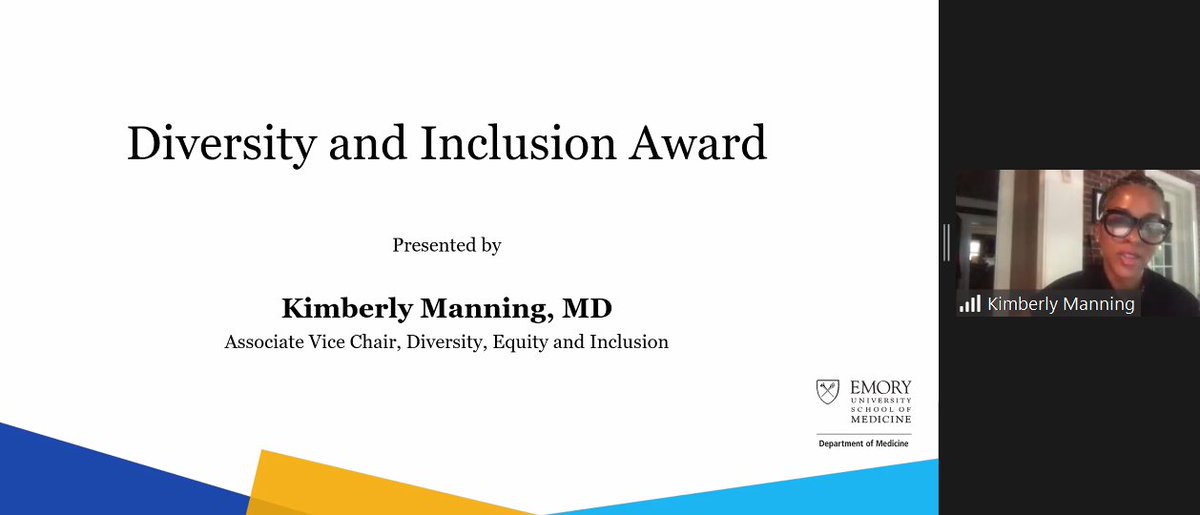 Emory Department of Medicine tweet media
