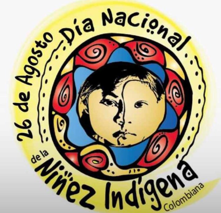 GVaupes's tweet photo. En el día nacional de la niñez Indígena, nuestros futuros guardianes  exigen garantías para una vida plena. No somos objetos de guerra. #nuestroscuerposserespetan @MinInterior @mindefensa https://t.co/oq8Xdpsg6F