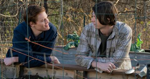 savethesocietyy's tweet photo. "So, do you?"
"Do I what?"
"Have all you need?"
"...almost" 
#savethesociety #TheSocietyReWatch https://t.co/BPcdXU1JCF