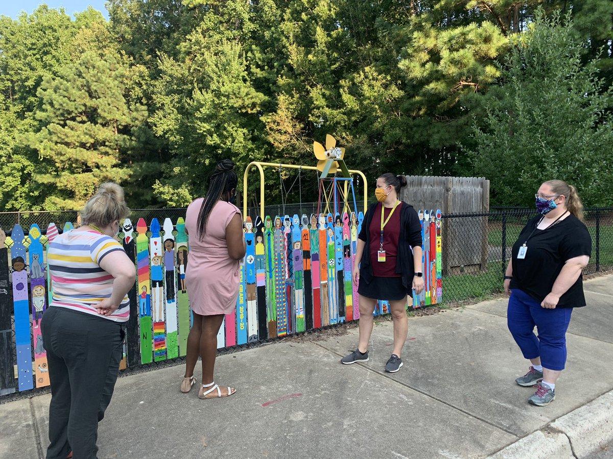 We are loving the new fence installation and the Always Dream Playground!  Thank you 5th graders and teachers of 2019-20!#5thgradefriendsrock