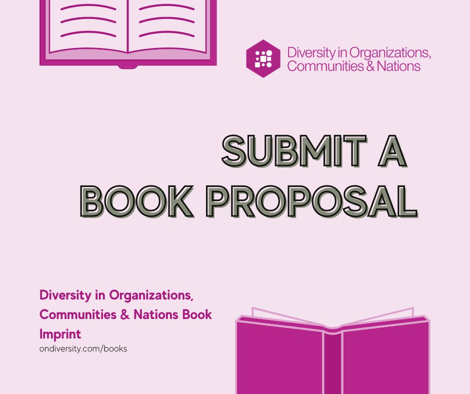 ondiversity's tweet photo. Do have an idea for a book? Send us your proposal - we’d love to help bring your work to the world.

https://t.co/IuGLgzZGVQ

#GetYourManuscriptOut #Academic #Scholars #Scholarlycommunication #academiclife https://t.co/lx06X3GCyc