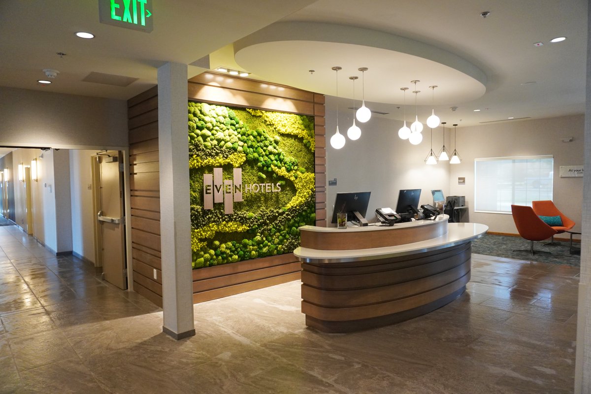 GH Phipps completed renovations at <a href="/EvenHotels/">EVEN Hotels by IHG</a> 
 in the Denver Tech Center, designed by Prime AE Group. The existing hotel was purchased and rebranded to support a healthy and fitness-focused lifestyle for travelers. We enjoyed working with the hotel to build an attractive space!