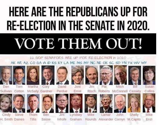 <a href="/murray_nyc/">MURRAY</a> <a href="/realDonaldTrump/">Donald J. Trump</a> They All need to go...

Trump and his enablers..

.