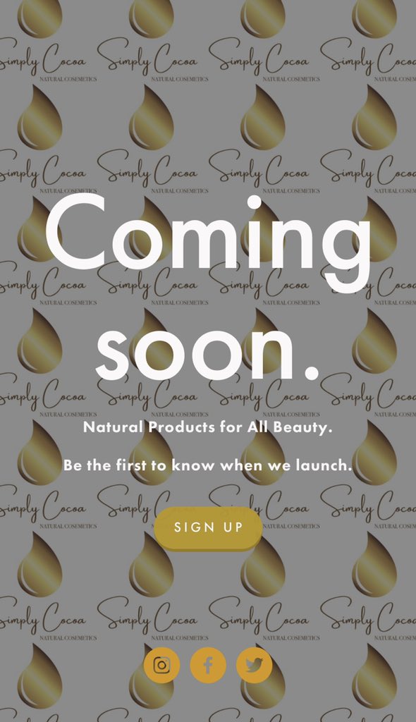 Be the first to know when we launch 🤗!!! Link in bio!!
@simplycocoaco 
#SimplyCocoa #BodyButter #NaturalCosmetics #NaturalBeauty #BlackOwnedBusiness #BlackOwnedCosmetics #BlackOwnedSkincare #blackownedskincarebrand  #blackownedskincareline #blackownedskincareproducts