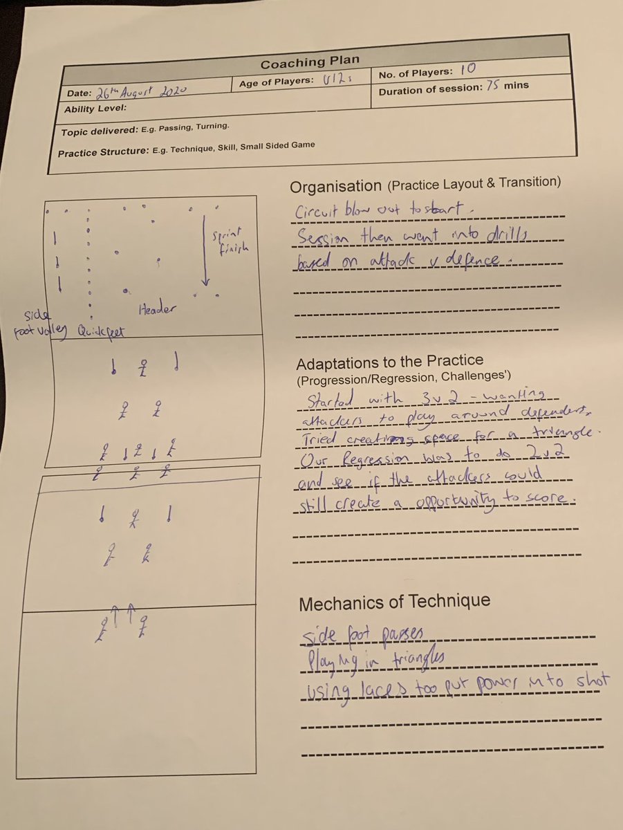 DMSGoalkeeping's tweet photo. Solid session today, focusing on overloading attack v defence with 3v2s and then having a regression of playing 2v2- looking at making good decisions in key areas, SSG consisted of our practices, very impressive for just the start of pre season #coaching https://t.co/RsbD0KsTzy