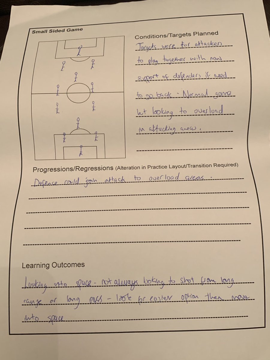 DMSGoalkeeping's tweet photo. Solid session today, focusing on overloading attack v defence with 3v2s and then having a regression of playing 2v2- looking at making good decisions in key areas, SSG consisted of our practices, very impressive for just the start of pre season #coaching https://t.co/RsbD0KsTzy