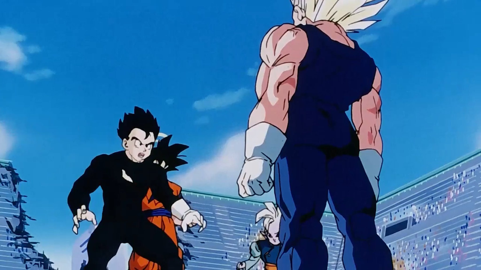 Guto Barbosa ⏱🌎 on X: Com essa frase vc repara que o Goku (que estava  MORTO) abraçou e brincou com o filho antes do Vegeta mostrar afeição pelo  filho SÓ EXISTE UM