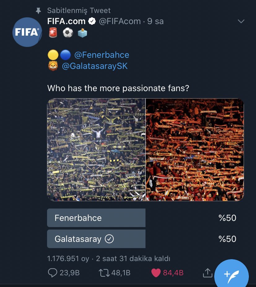 guven_sef's tweet photo. #BotçuFenerbahçe
#BotBahce 

RE ZİL Sİ NİZ @Fenerbahce 🤮 https://t.co/L8wC9LoDi0