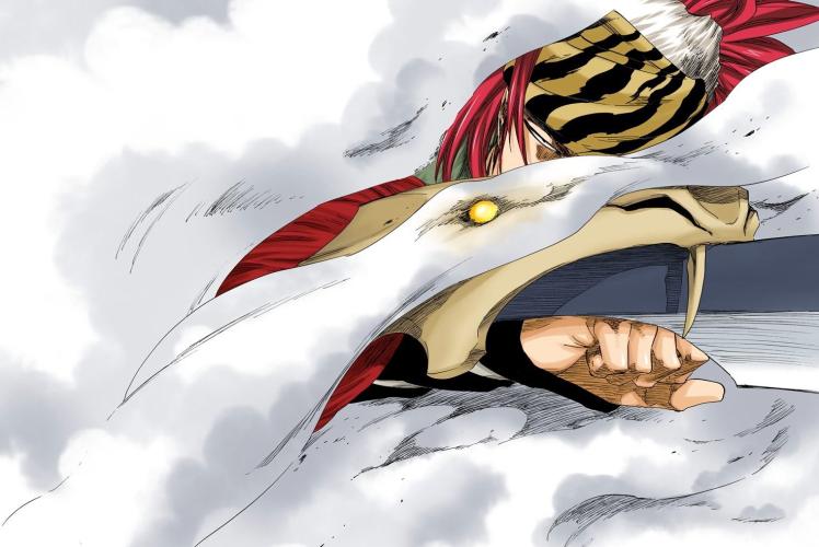 Voila ce qui en coûte d& #39;aller à contre-courant d& #39;un entraînement et de choisir un style si dangereux. Y& #39;a des règles fondamental à respecté pour survivre dans bleach et la faiblesse des Bankai le montre bien.