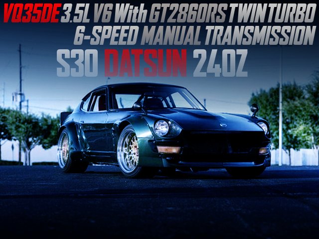 中古車ウォッチ速報 على تويتر Vq35de改gt2860rsツインターボ 6速mt S30系ダットサン240zのアメリカ中古車を掲載 T Co 9kls2dudia