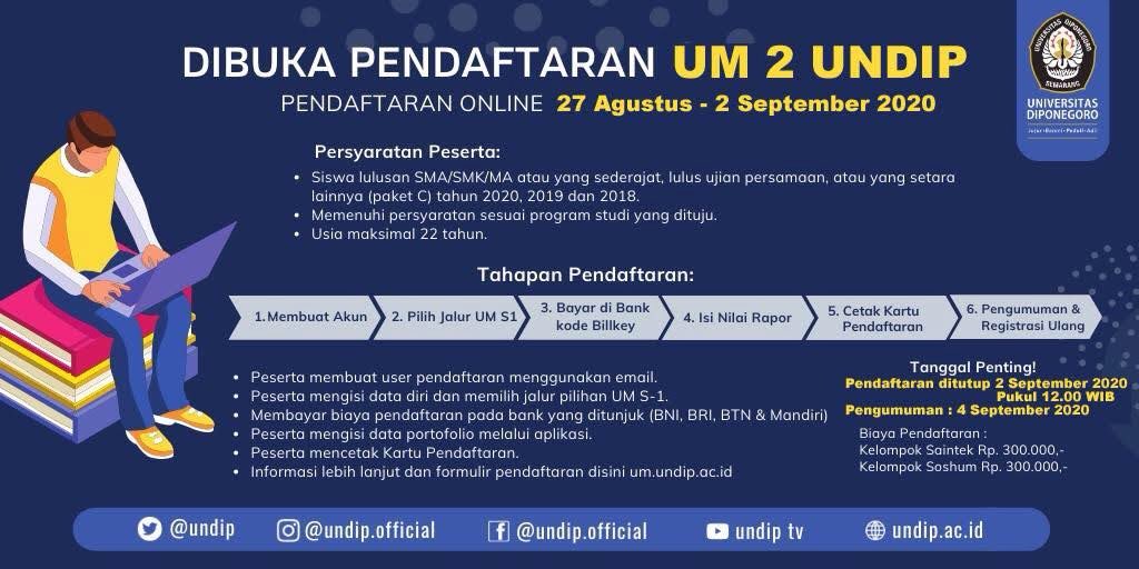 UM-2 UNDIP 27 Agustus-2 September 2020