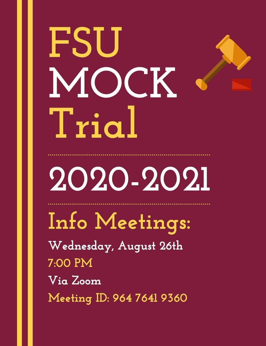 Just one hour away from our first info meeting! Here’s all the information you need to know, see you there!