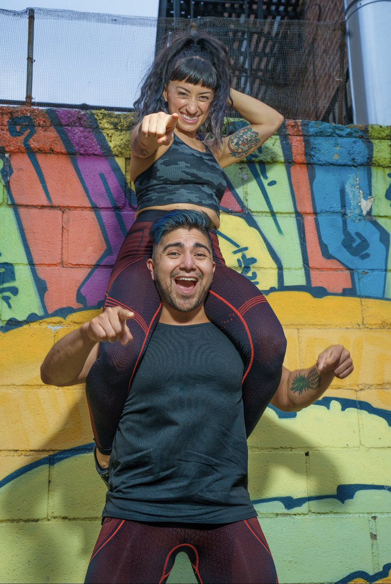 We want YOU to join us tomorrow @ noon EST on our IGTV (<a href="/tryrcvr/">RCVR</a>) for a much needed recovery session 💥