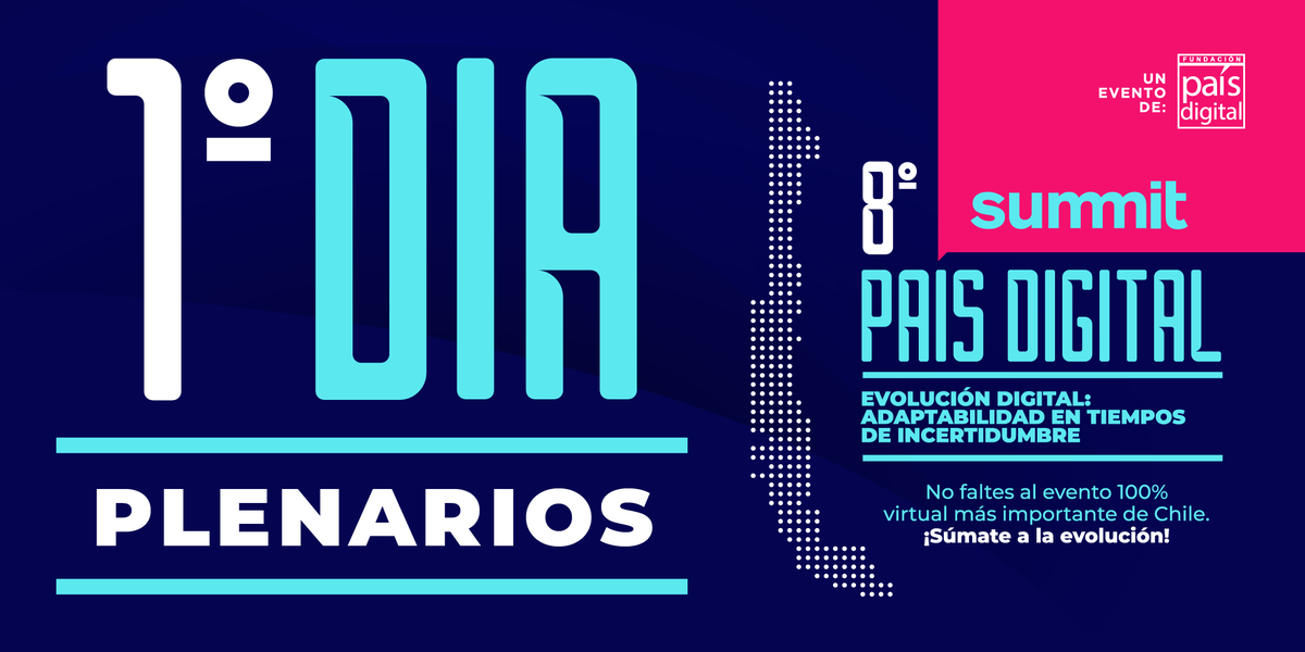 fpaisdigital's tweet photo. [PLENARIOS] 🖥️ Revisa los horarios, temas, exponentes y empresas de cada una de las presentaciones que se realizarán de manera virtual este martes 1 de septiembre.
📅¿Qué esperas para formar parte?
Inscríbete aquí https://t.co/c5WqfFFbFV https://t.co/ECMVMzAl2r