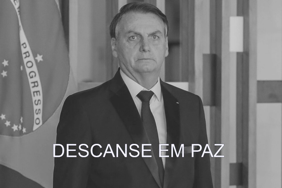 nostrendsbrasil's tweet image. #LutoBolsonaro - Twitteiros &quot;matam&quot; o atual Presidente da República.