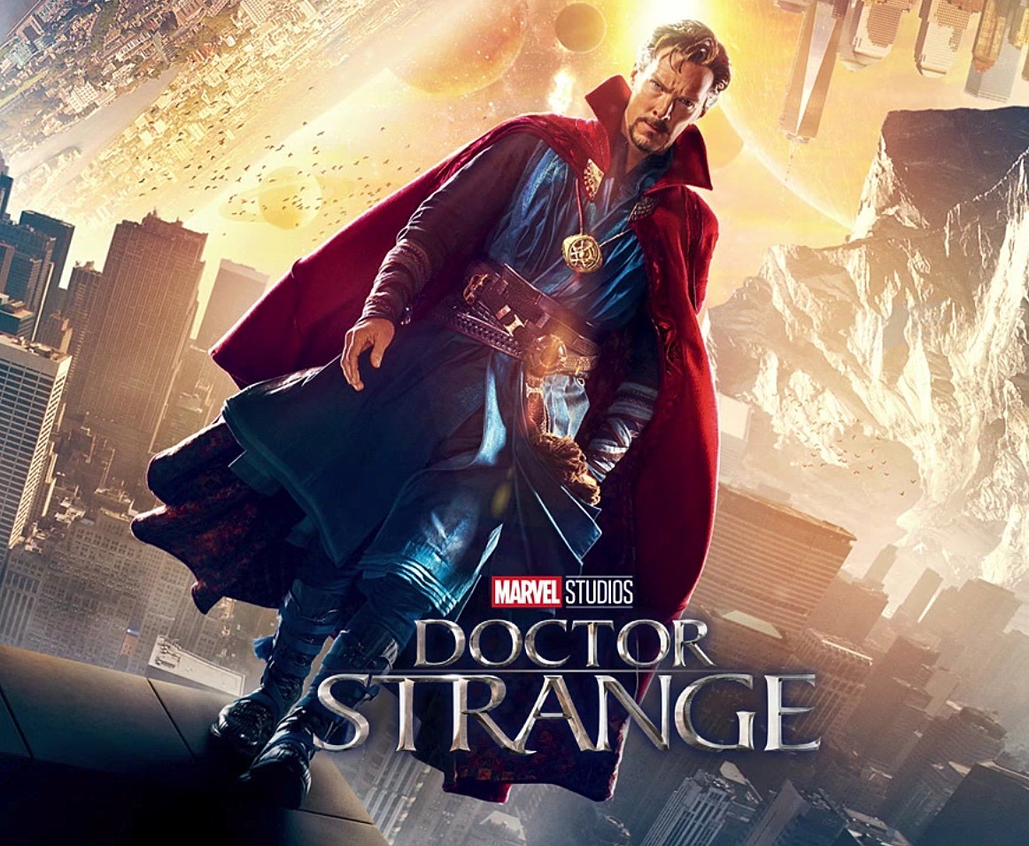 Took a small break from the  #MCU rewatch to take in possible masterpiece that was  #TENET , but we're back and it's with on of the most visually stunning film's in the MCU. #nw ' Doctor Strange ' (2016)