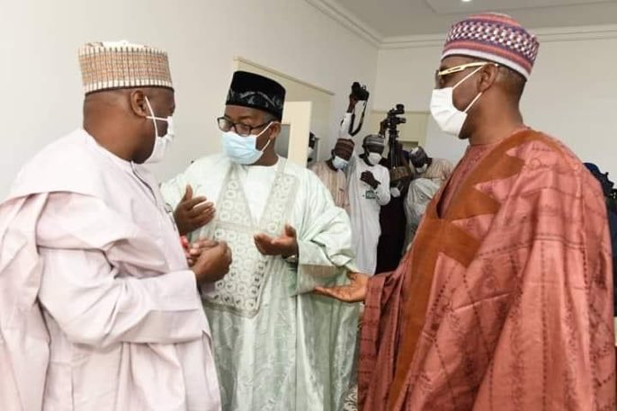 gombe_review's tweet photo. @GovernorInuwa pays tribute to @ProfZulum at 51

@GovernorInuwa has felicitated with his Borno state counterpart, and Chairman of North East Governors' Forum, Professor Babagana Umara Zulum as he marks his 51st birthday today. https://t.co/NRzTUgBasB