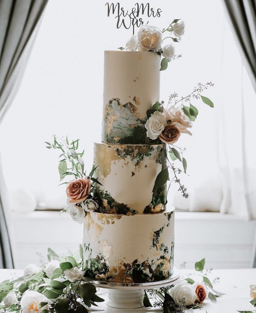 Choose one: wedding cake