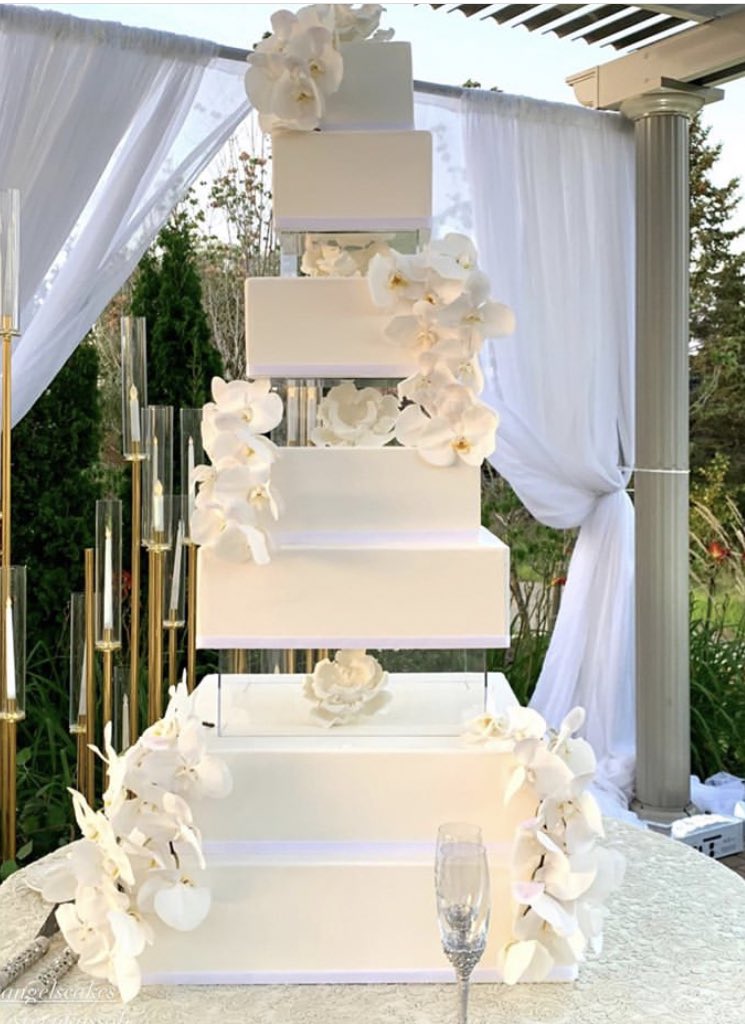 Choose one: wedding cake