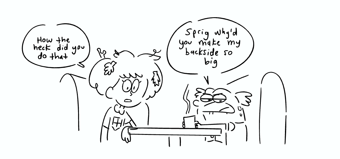 thinking about!! amphibia!!! 